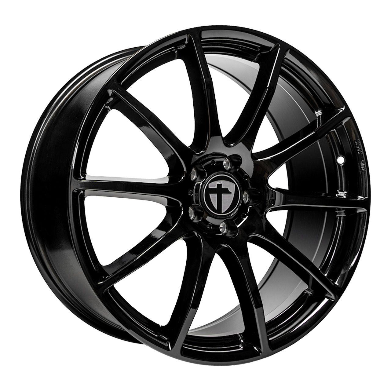TOMASON TN1 FLOW black painted 8.0Jx19 5x112 ET45
