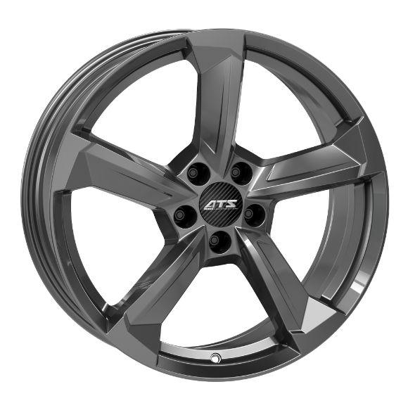 ATS AUVORAX dark grey 8.5Jx19 5x120 ET43