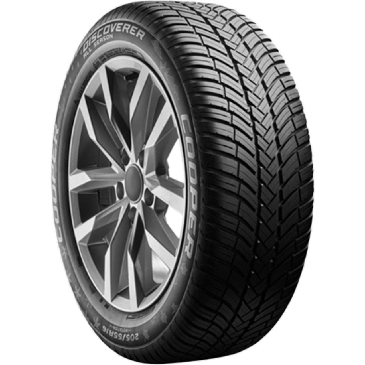 COOPER DISCOVERER ALL SEASON 205/45R17 88V XL BSW