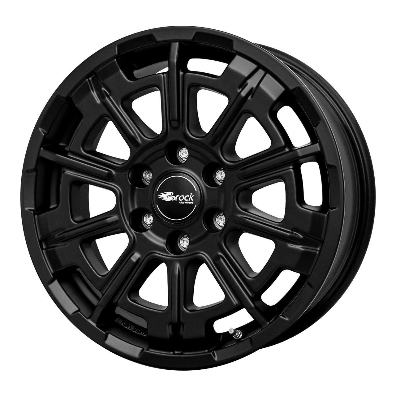 BROCK B45-6L satin black matt (sbm) 7.0Jx17 6x130 ET60
