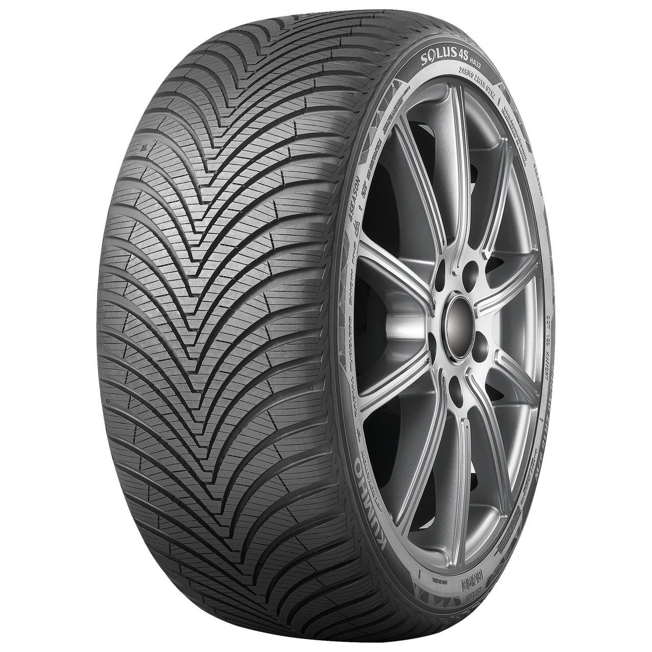 KUMHO SOLUS 4S HA32 205/55R17 95V XL BSW