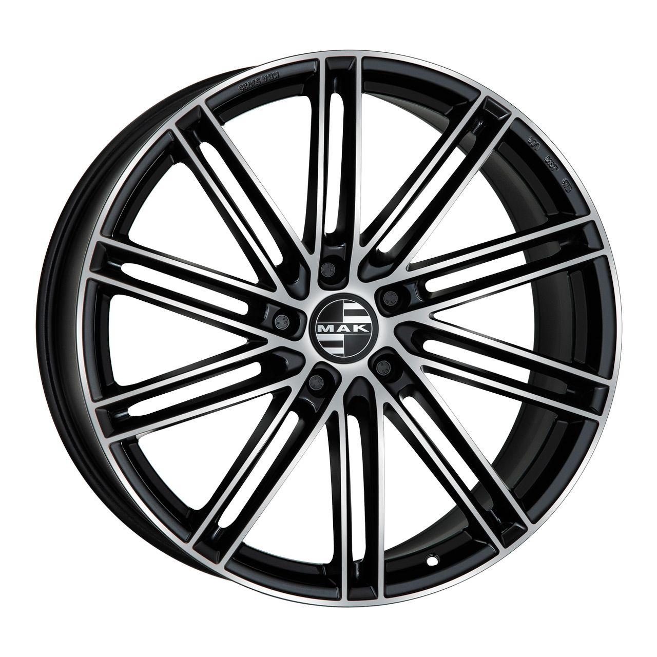 MAK LEIPZIG black mirror 9.0Jx20 5x130 ET57