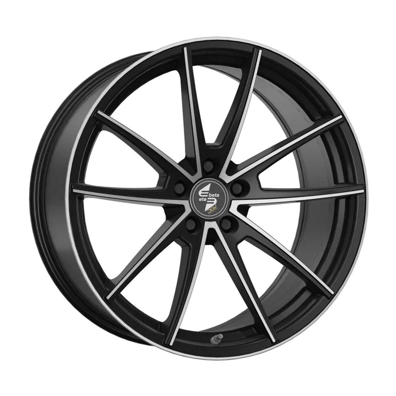 ETABETA MANAY-K black matt full polished 8.5Jx19 5x112 ET40