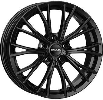 MAK MARK gloss black 8.0Jx19 5x112 ET46