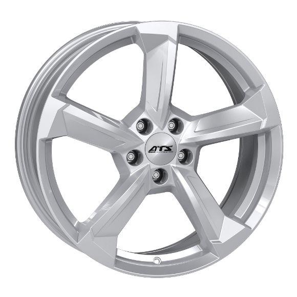 ATS AUVORAX polarsilber 8.5Jx19 5x120 ET43