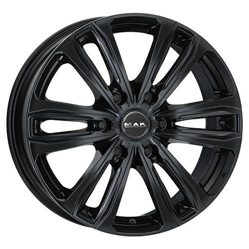 MAK SAFARI 6 gloss black 7.5Jx18 6x120 ET47