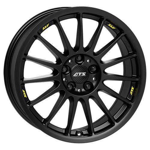 ATS STREETRALLYE 5-LOCH racingschwarz 7.0Jx17 5x100 ET38