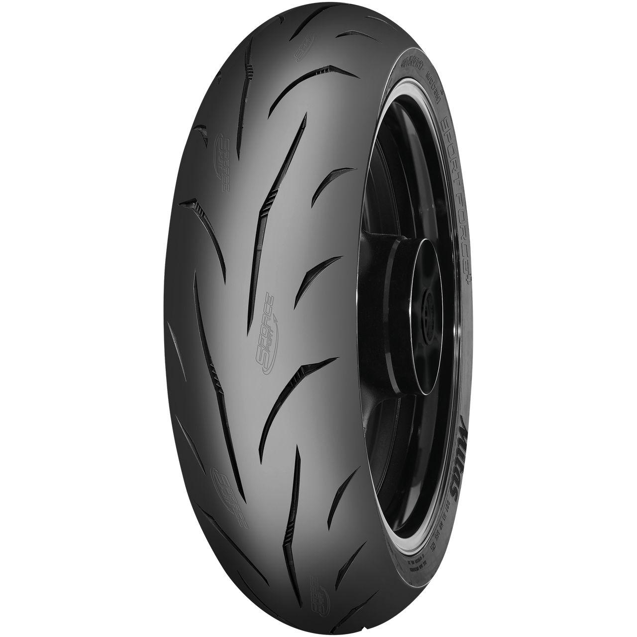 MITAS 160/60 ZR 17 M/C TL (69W) SPORT FORCE+ REAR