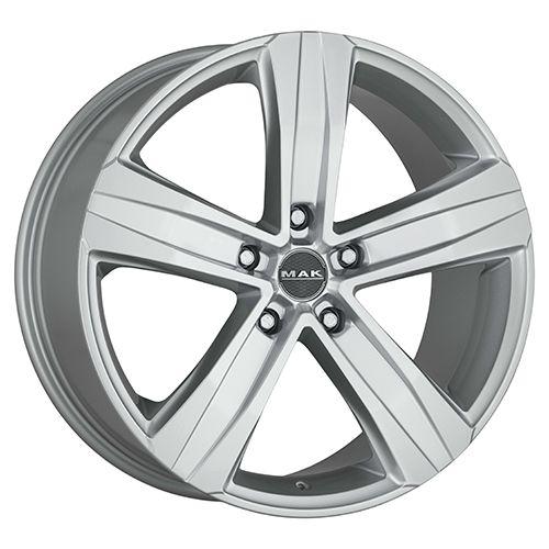 MAK STONE 5 silber 7.0Jx17 5x120 ET55