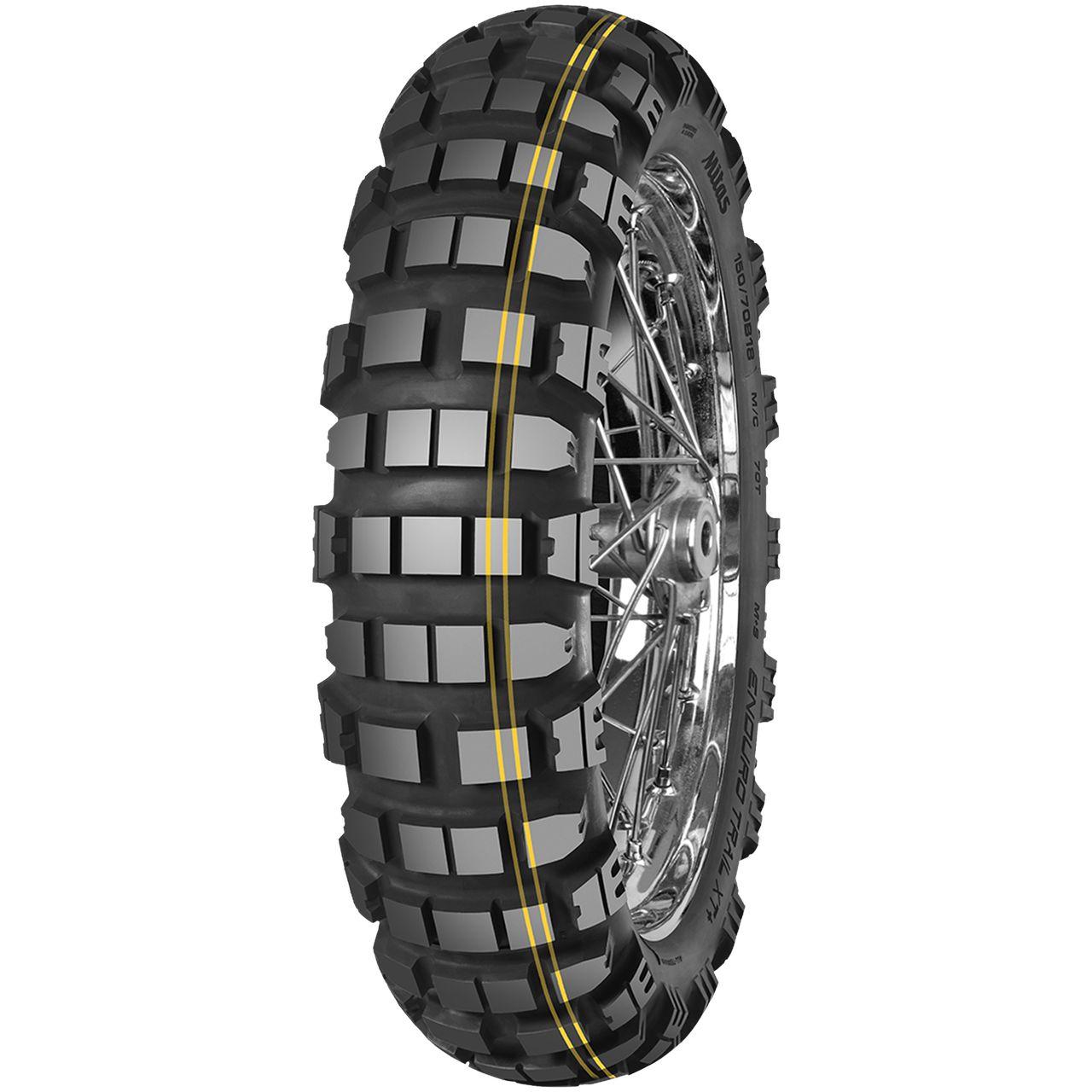 MITAS 90/90 B 21 M/C TL/TT 54T ENDURO TRAIL XT+ DAKAR (2xYELLOW) M+S (3.00B21) (IND)