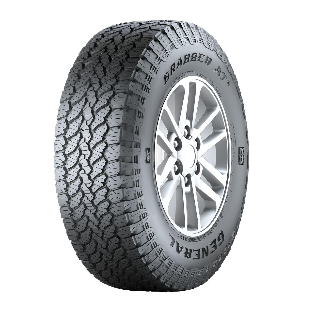 GENERAL TIRE GRABBER AT3 275/40R20 106H XL FR BSW