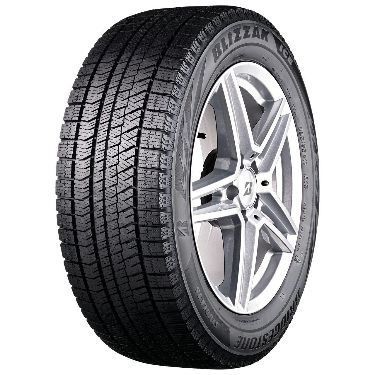 BRIDGESTONE BLIZZAK ICE 185/70R14 88S NORDIC COMPOUND BSW