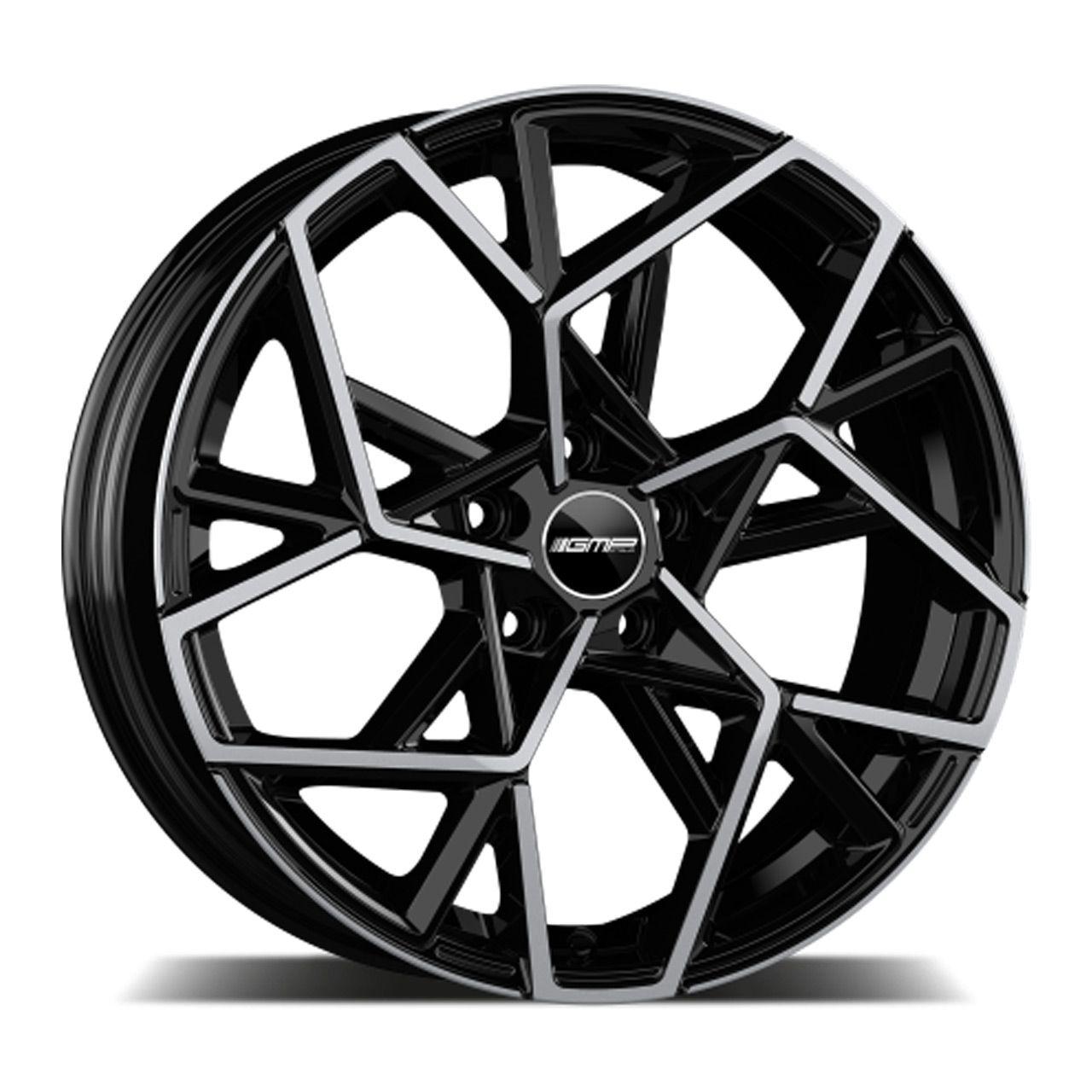 GMP CARTESIO black diamond 8.0Jx20 5x114.3 ET45