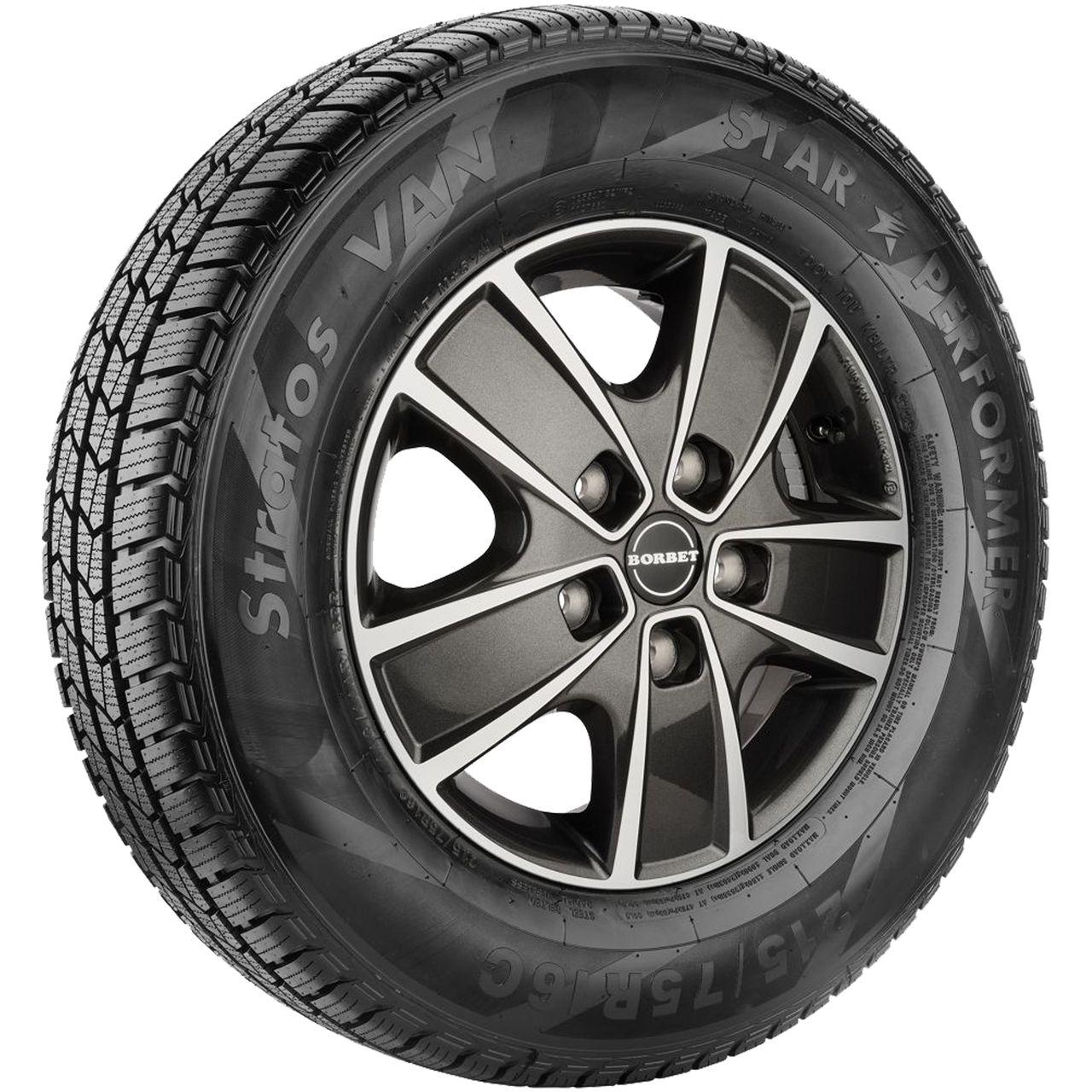 STAR PERFORMER STRATOS VAN 225/65R16C 112/110R BSW