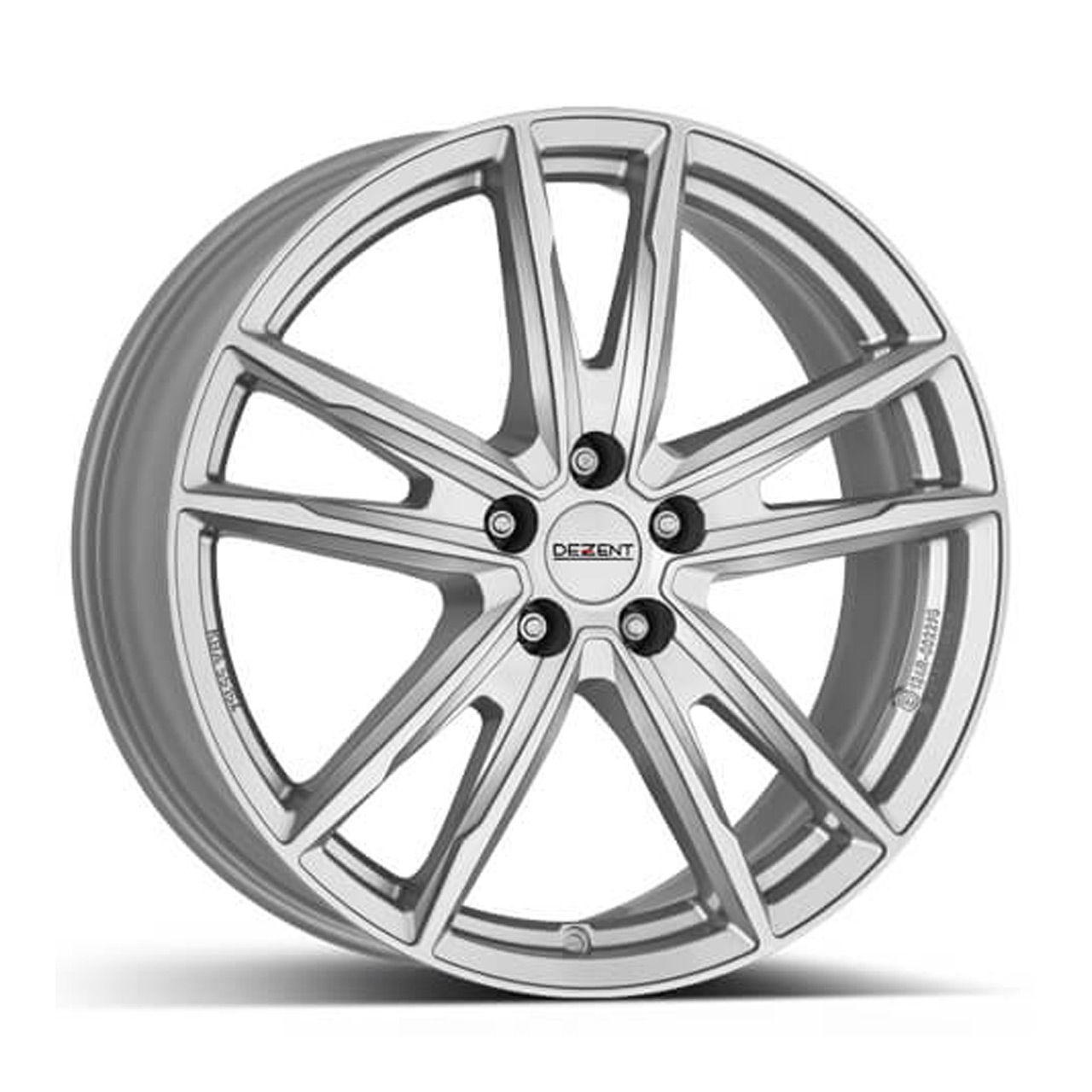 DEZENT DEZENT KF SILVER ECE silver 6.0Jx16 5x112 ET43