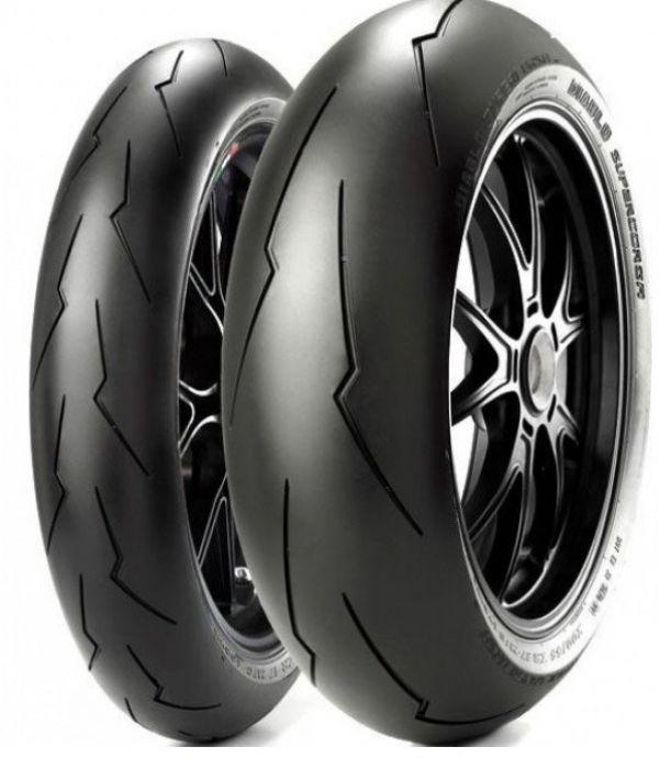PIRELLI 120/70 ZR 17 M/C TL (58W) DIABLO SUPERCORSA SP V3