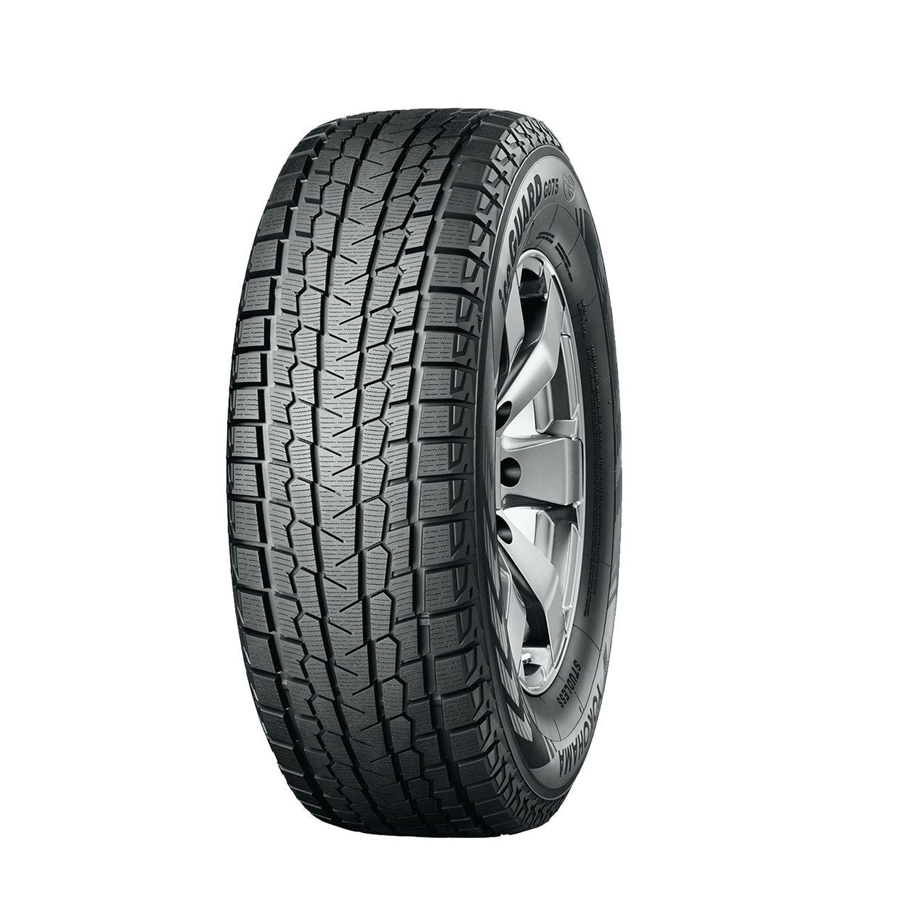 YOKOHAMA ICEGUARD G075 235/55R20 102Q NORDIC COMPOUND BSW