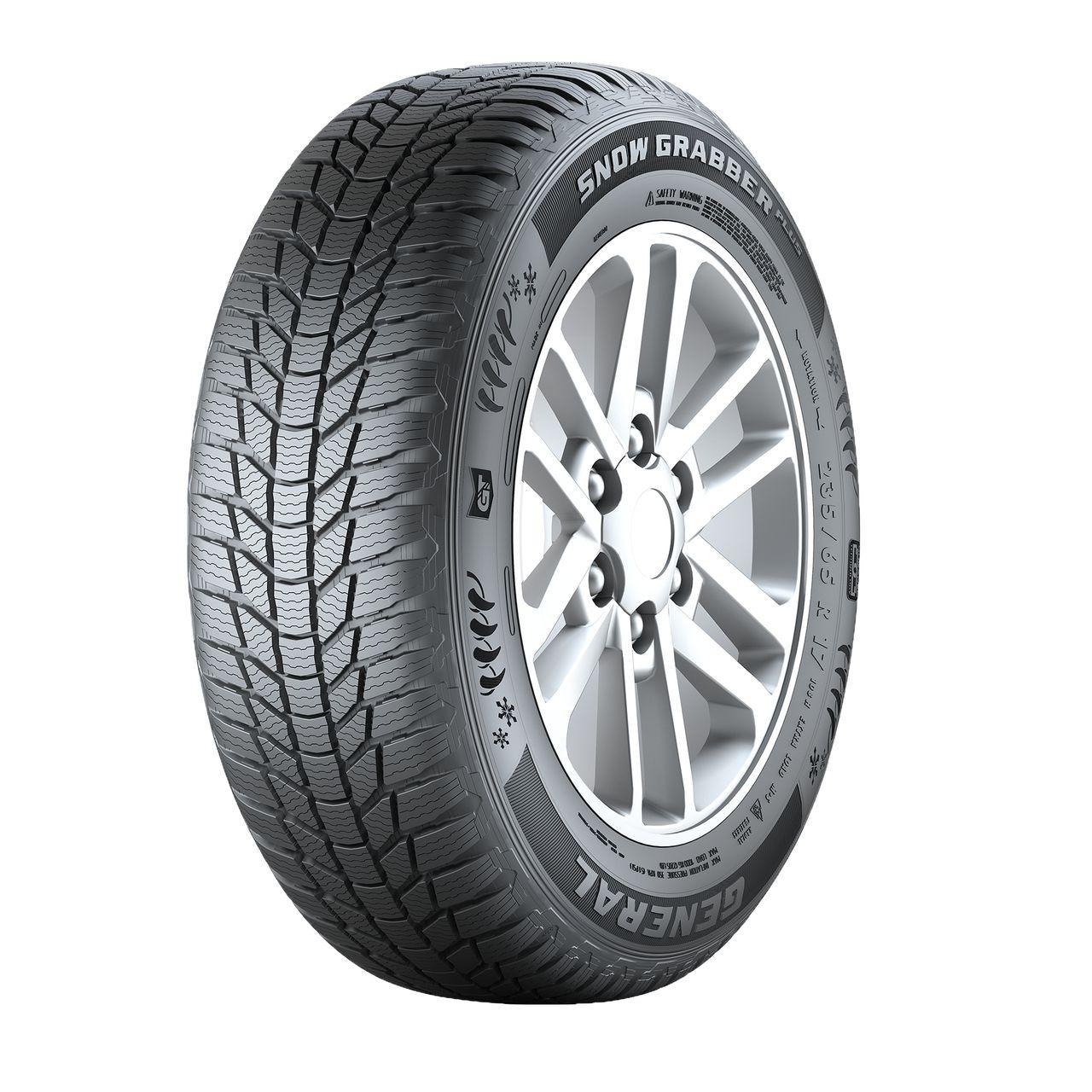 GENERAL TIRE SNOW GRABBER PLUS 265/45R20 108V XL FR BSW