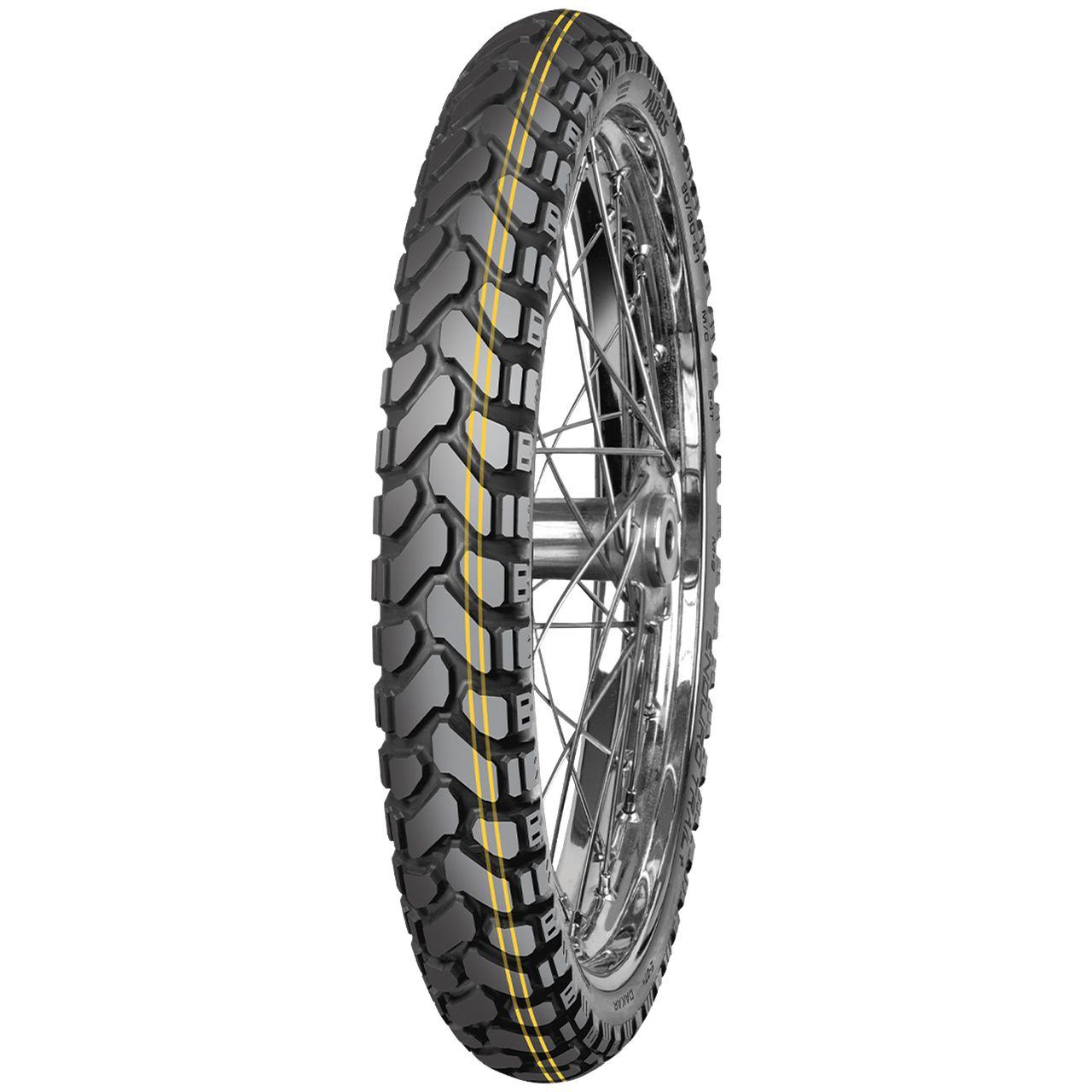 MITAS 90/90 B 21 TL/TT 54H ENDURO TRAIL+ DAKAR (2xYELLOW) M+S (3.00B21) (IND)