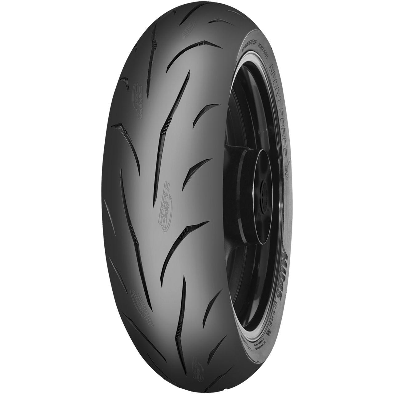 MITAS 120/70 ZR 17 M/C TL (58W) SPORT FORCE+ EV