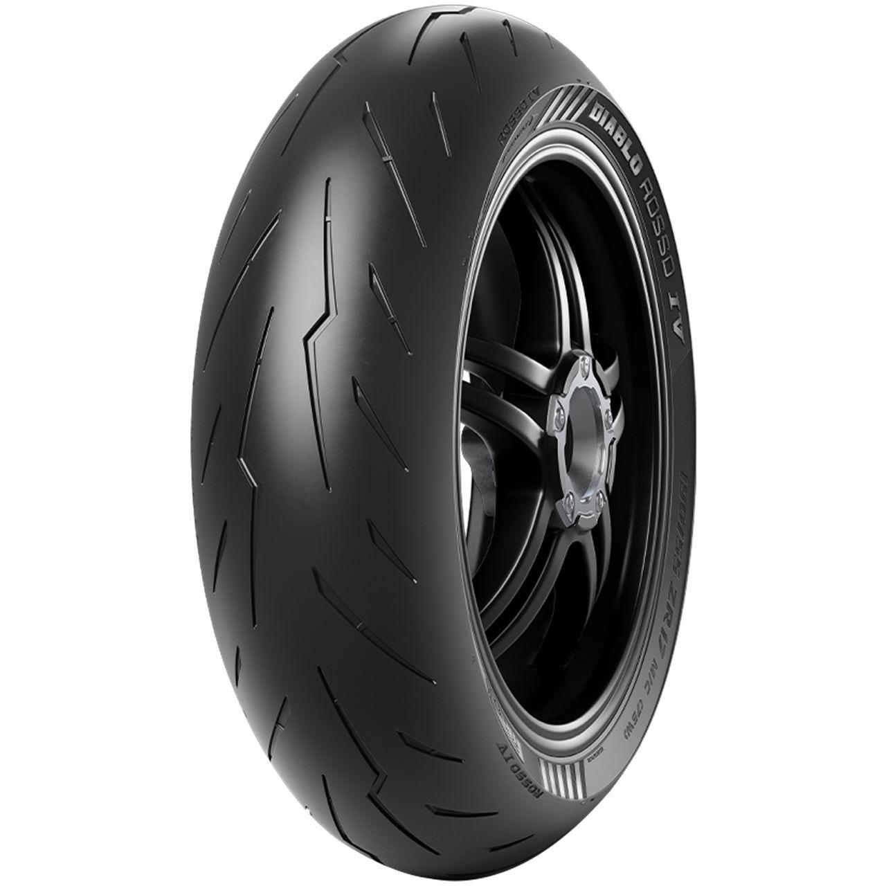 PIRELLI 120/70 ZR 17 M/C TL (58W) DIABLO ROSSO IV