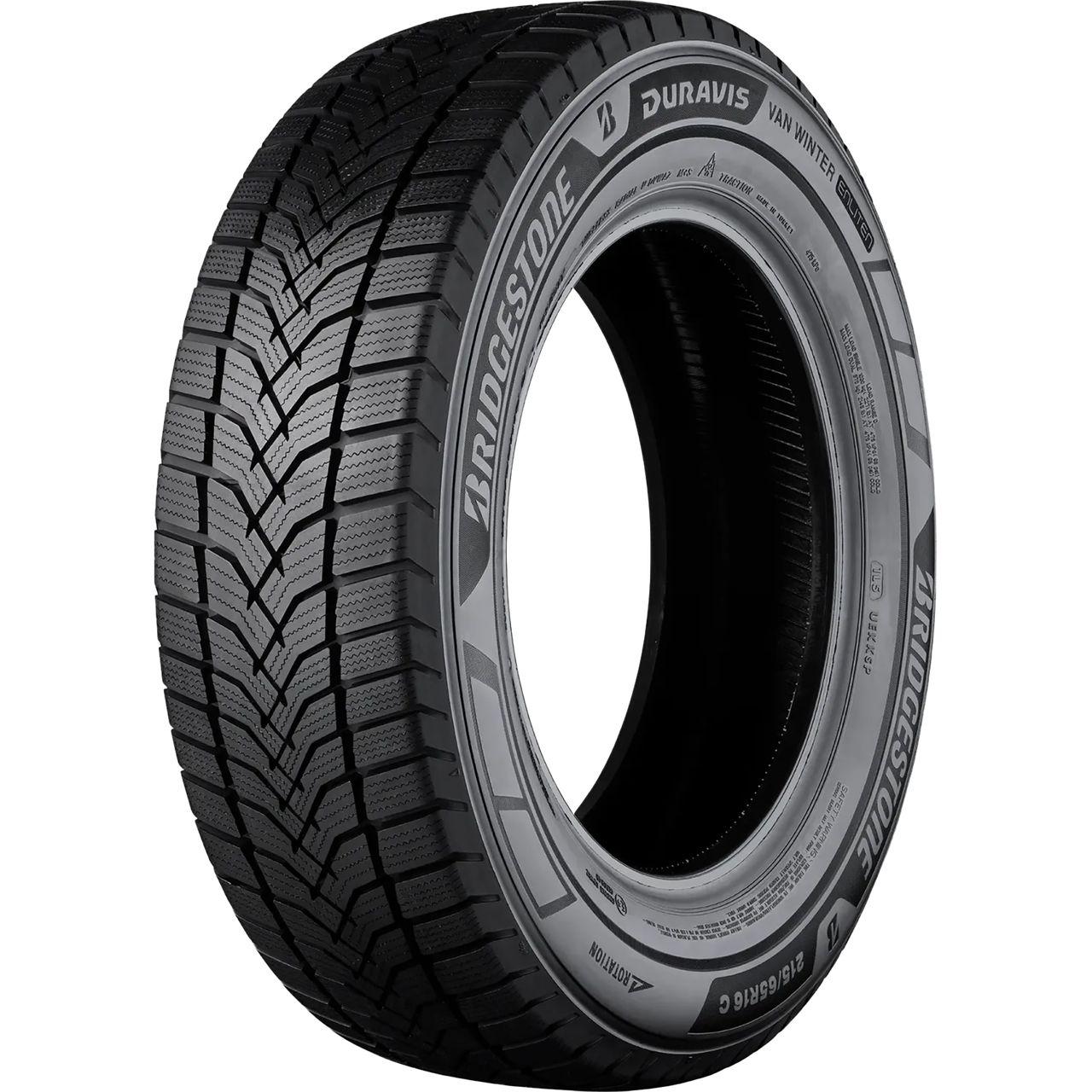 BRIDGESTONE DURAVIS VAN WINTER 225/65R16C 112/110R ENLITEN BSW