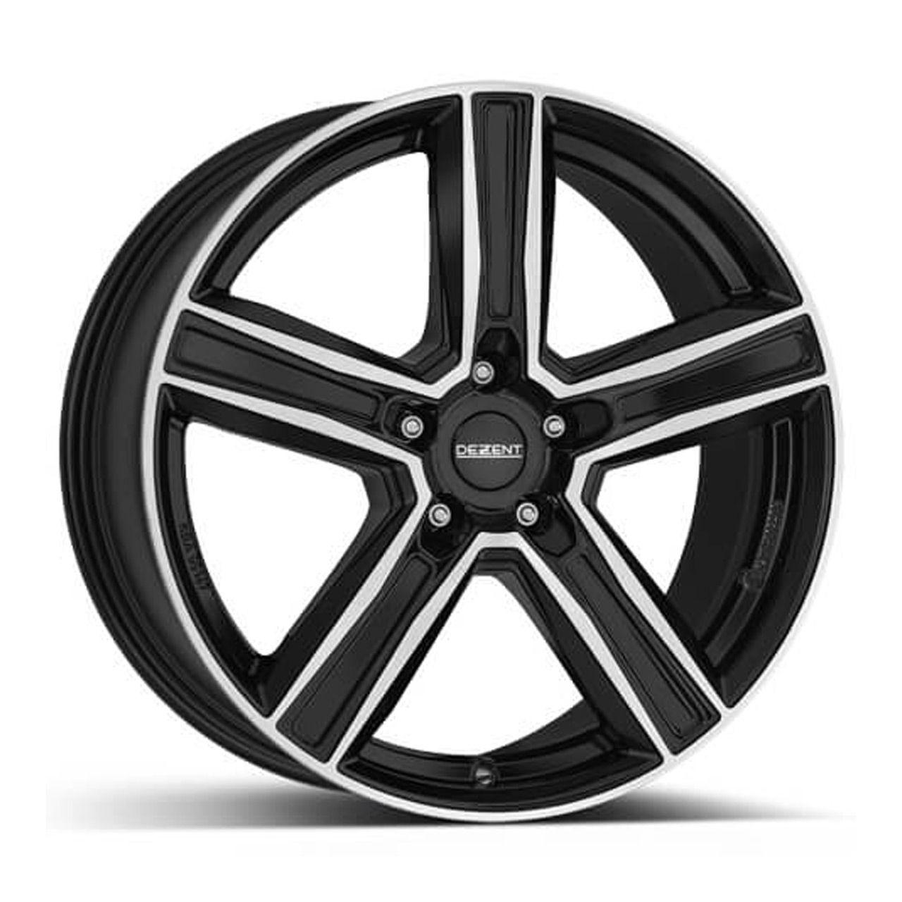 DEZENT DEZENT KG DARK black polished 8.0Jx19 5x112 ET34