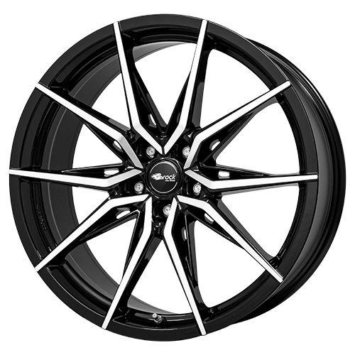 BROCK B42 schwarz glanz (sg) 9.5Jx20 5x112 ET35