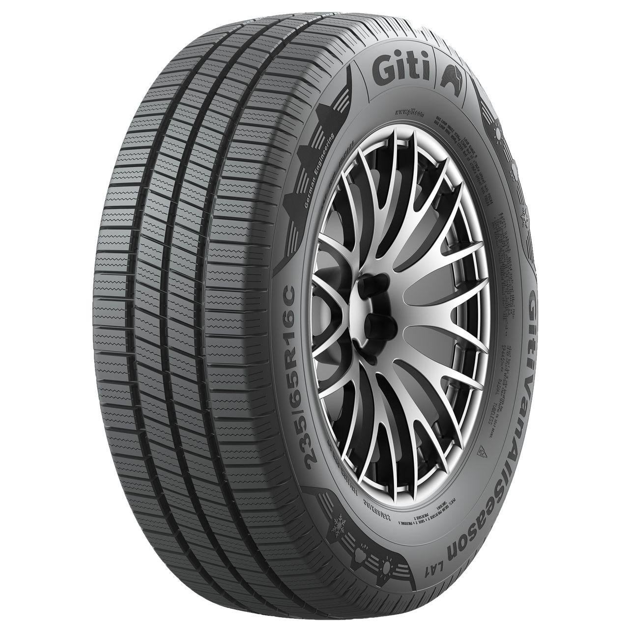 GITI GITIVANALLSEASON LA1 215/60R17C 109/107T BSW