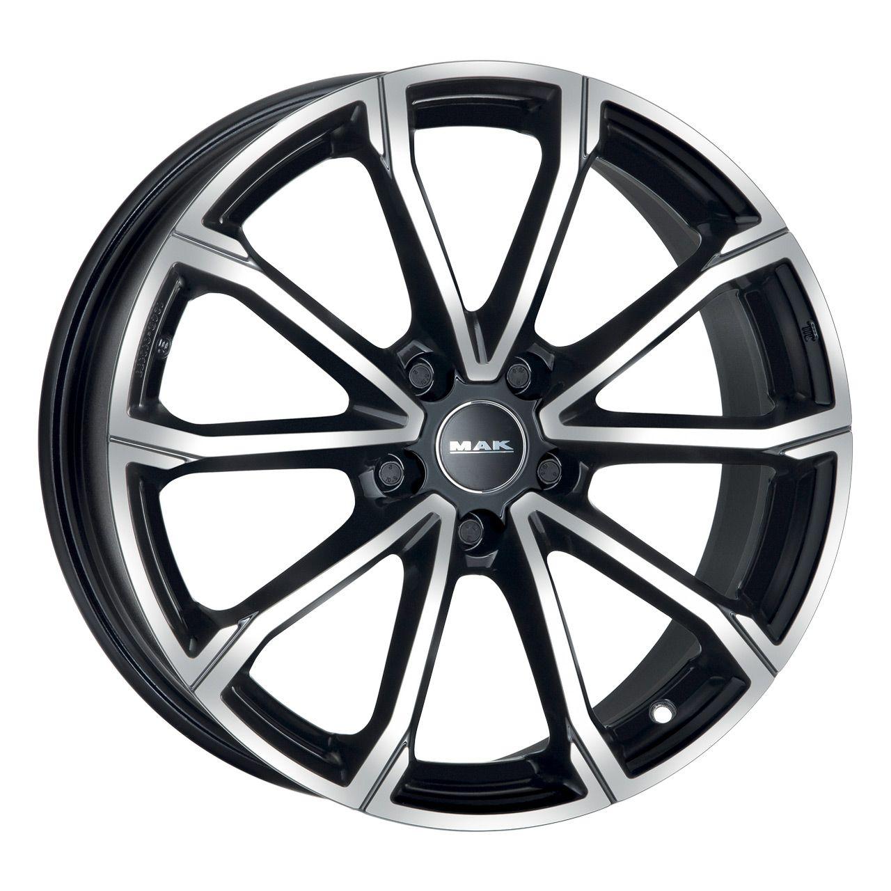 MAK DAVINCI black mirror 8.0Jx19 5x114.3 ET35