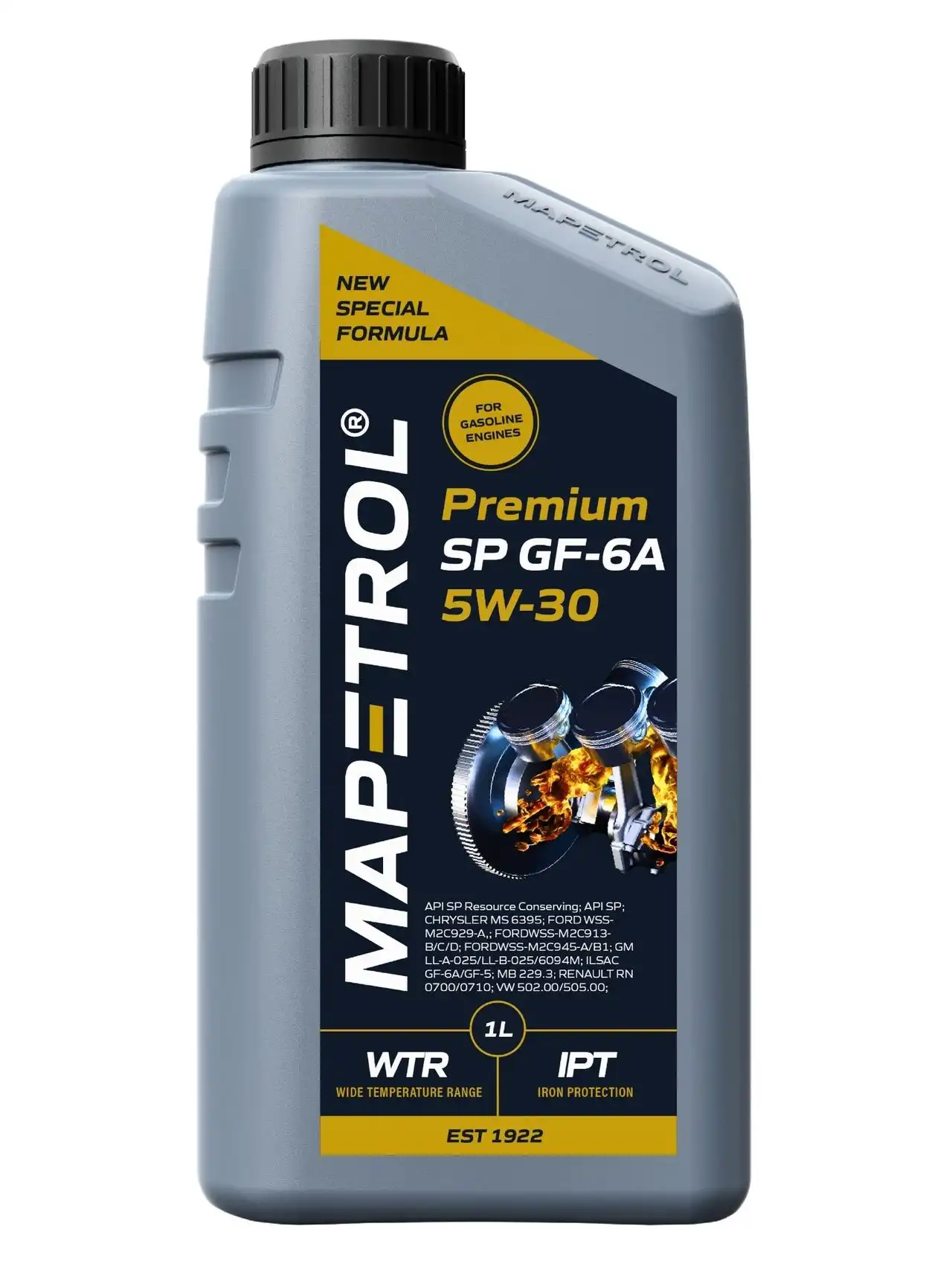 Mapetrol Premium SP GF-6A 5W-30 1 Liter