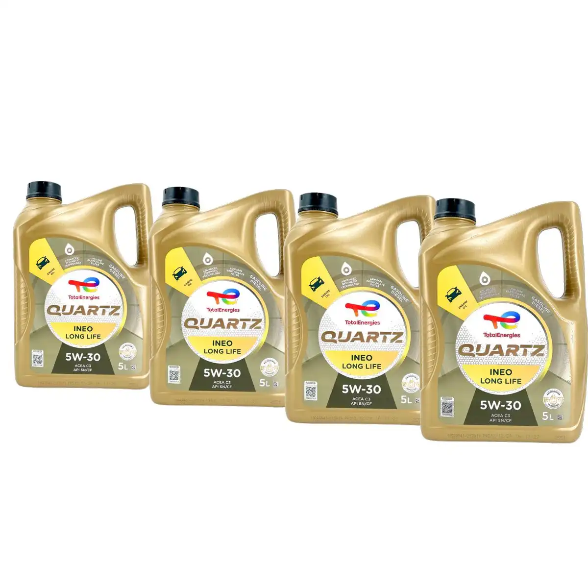 Total Quartz Ineo Longlife 5W-30 4x5 Liter
