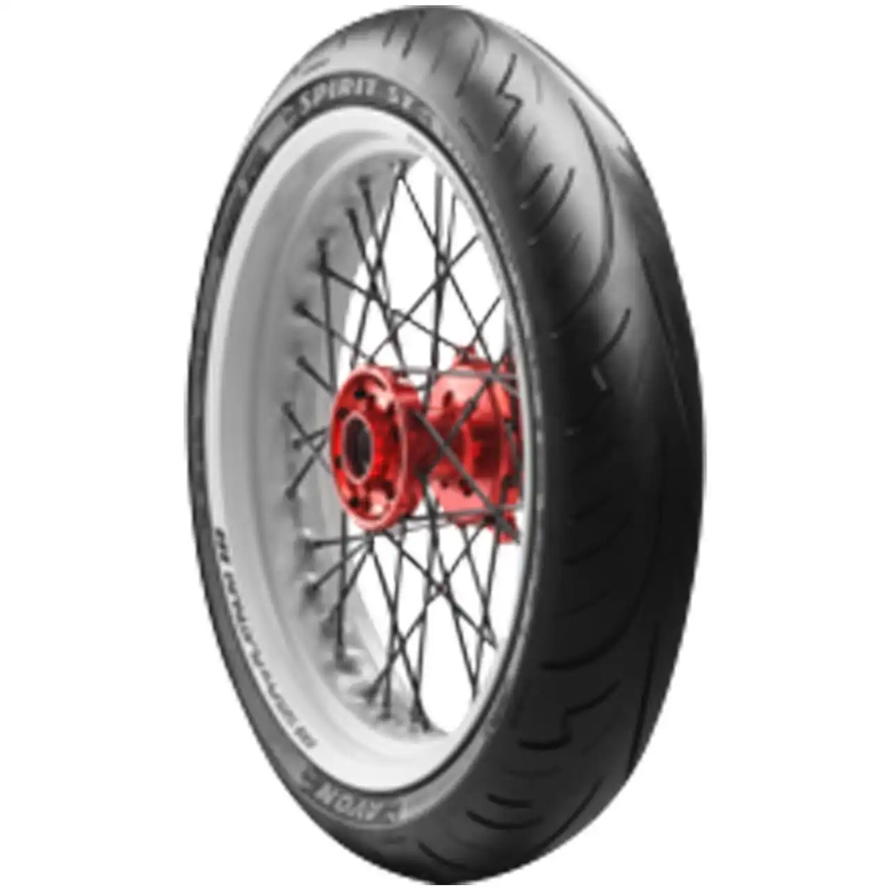 Avon Spirit ST ( 110/80 ZR18 TL (58W) FR, M/C, Roue avant )