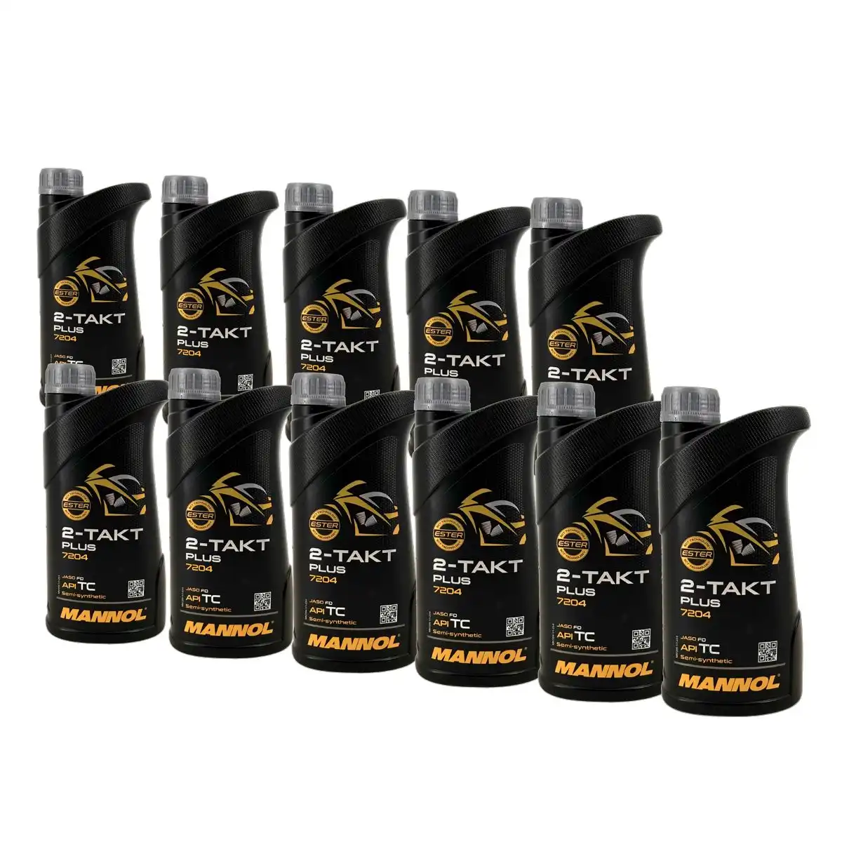 Mannol 2-Takt Plus 11x1 Liter