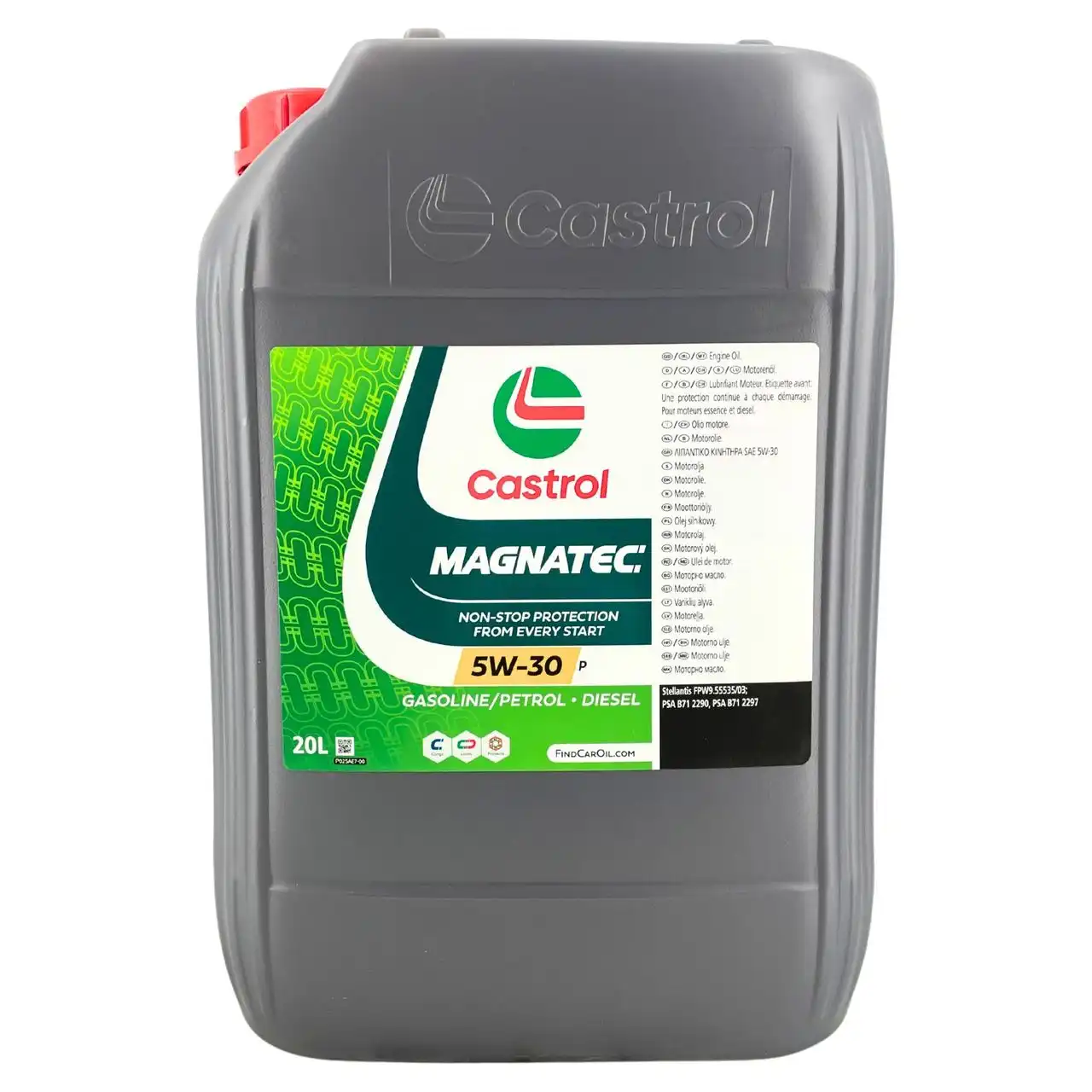 Castrol Magnatec 5W-30 P 20 Liter
