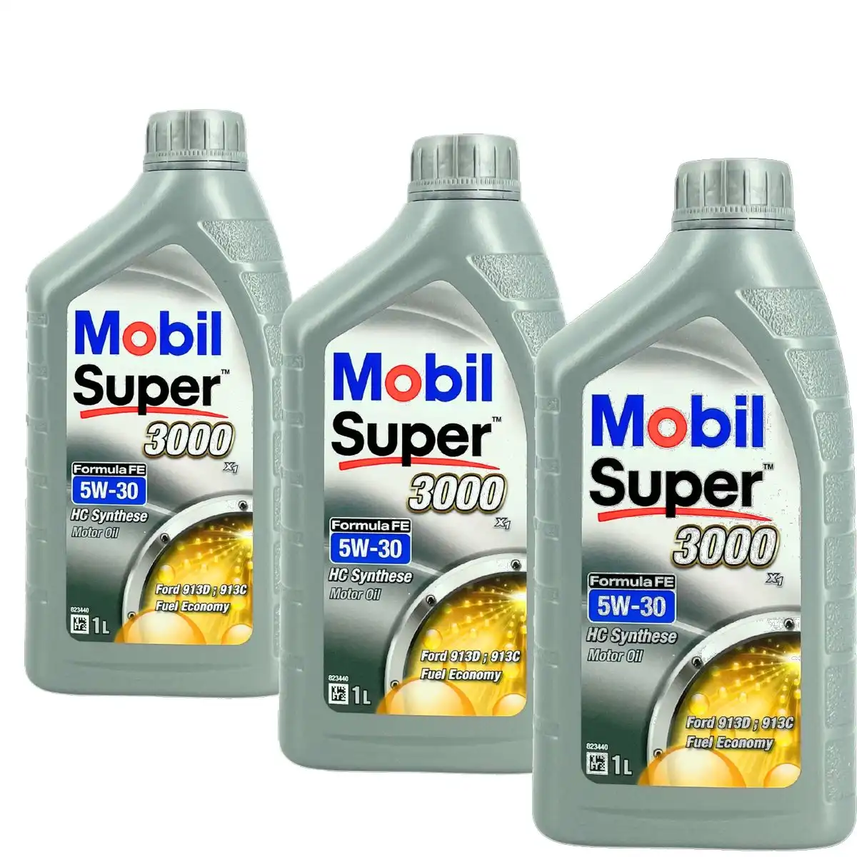 Mobil Super 3000 X1 Formula FE 5W-30 3x1 Liter