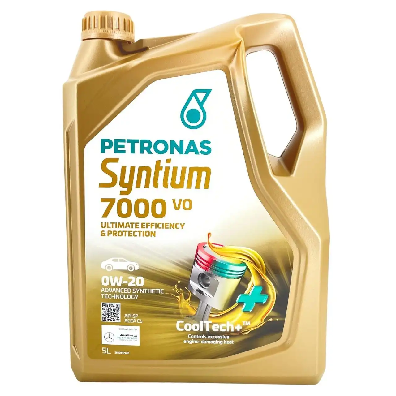 EOL! Petronas Syntium 7000 VO 0W-20 5 Liter