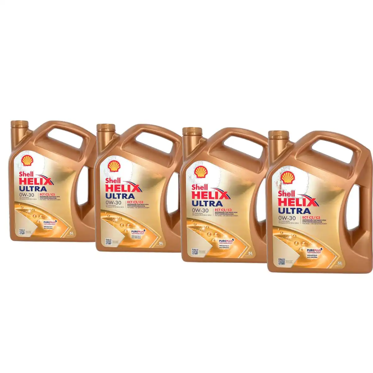 Shell Helix Ultra ECT C2 C3 0W-30 4x5 Liter | G22543107