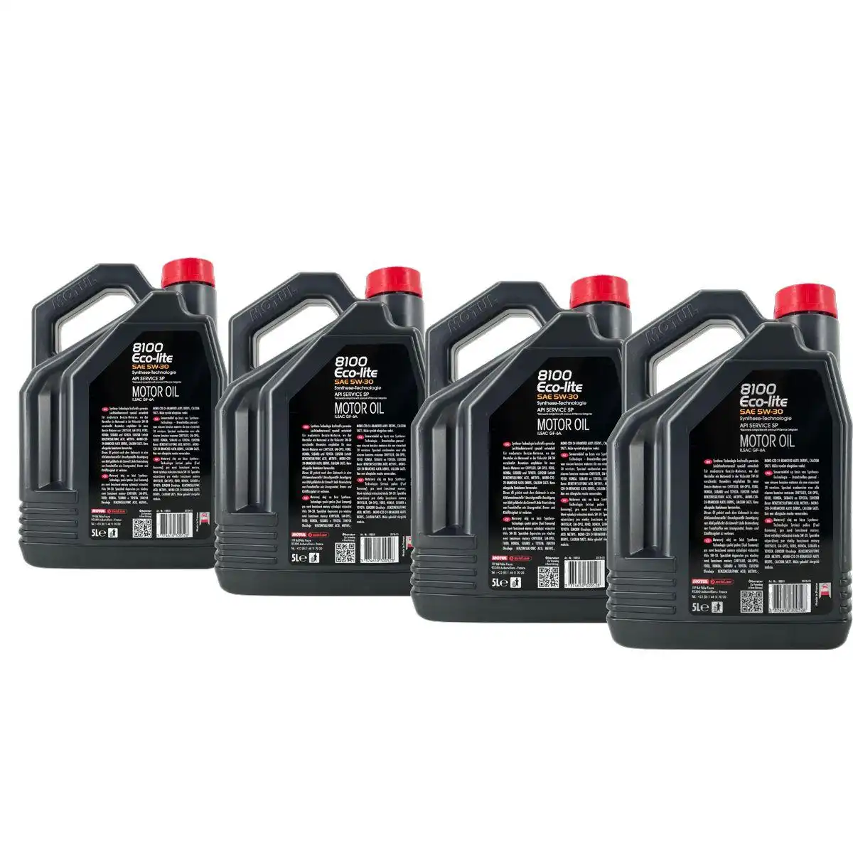 Motul 8100 Eco-lite 5W-30 4x5 Liter
