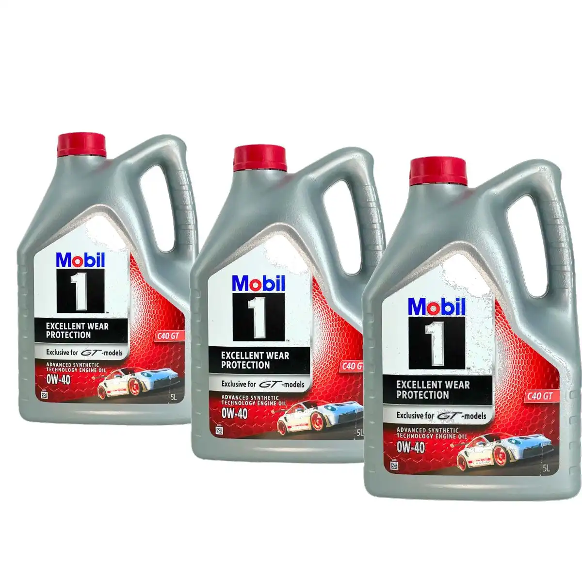 Mobil 1 C40 GT 0W-40 3x5 Liter