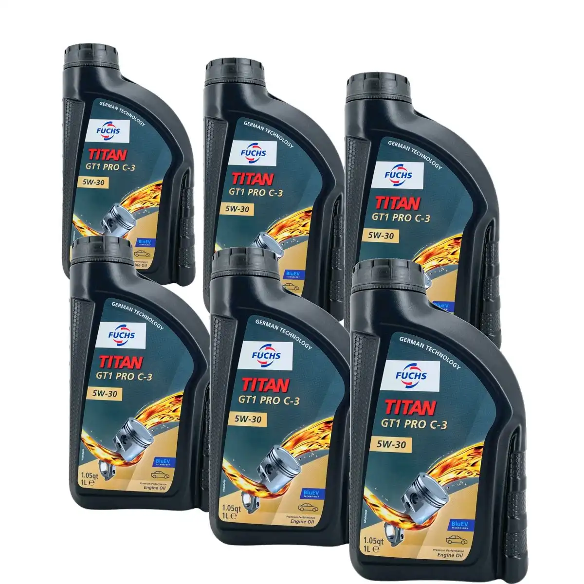 Fuchs Titan GT1 PRO C-3 5W-30 6x1 Liter
