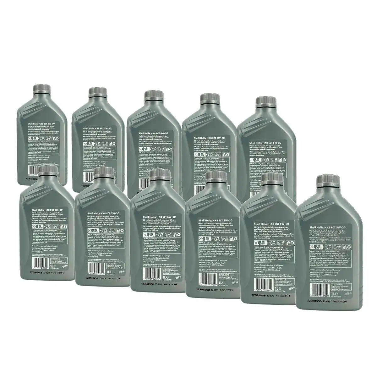 Shell Helix HX8 5W-30 ECT 11x1 Liter