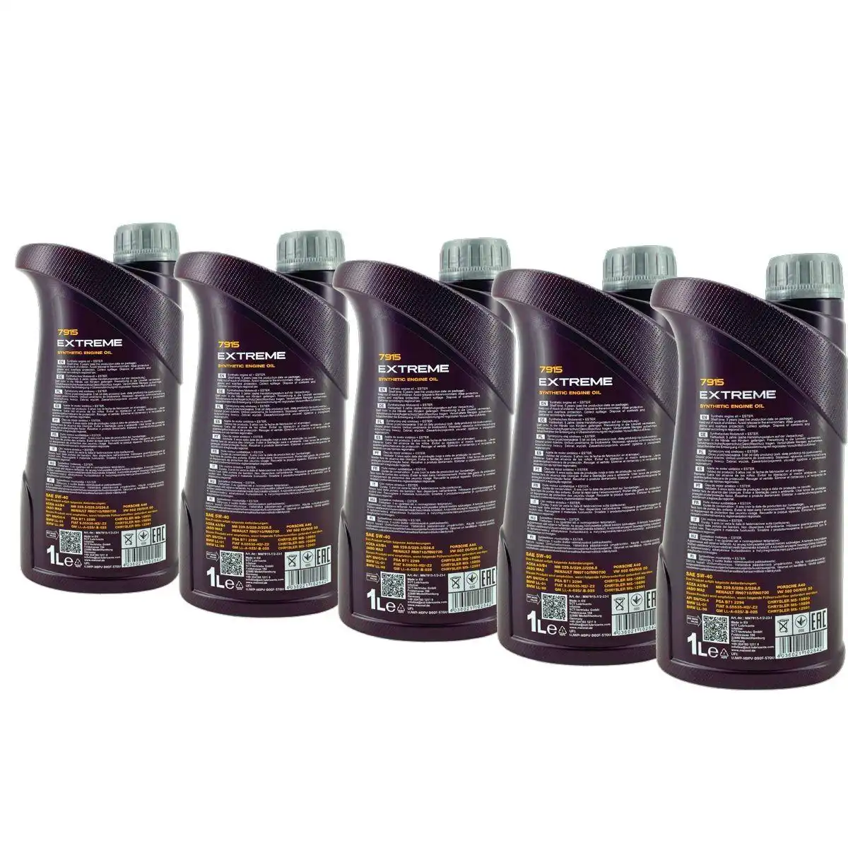 Mannol Extreme 5W-40 5x1 Liter