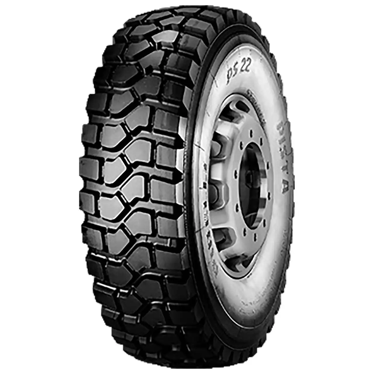 PIRELLI 365/80 R 20 TL 152K PS22 PISTA MPT M+S P.O.R