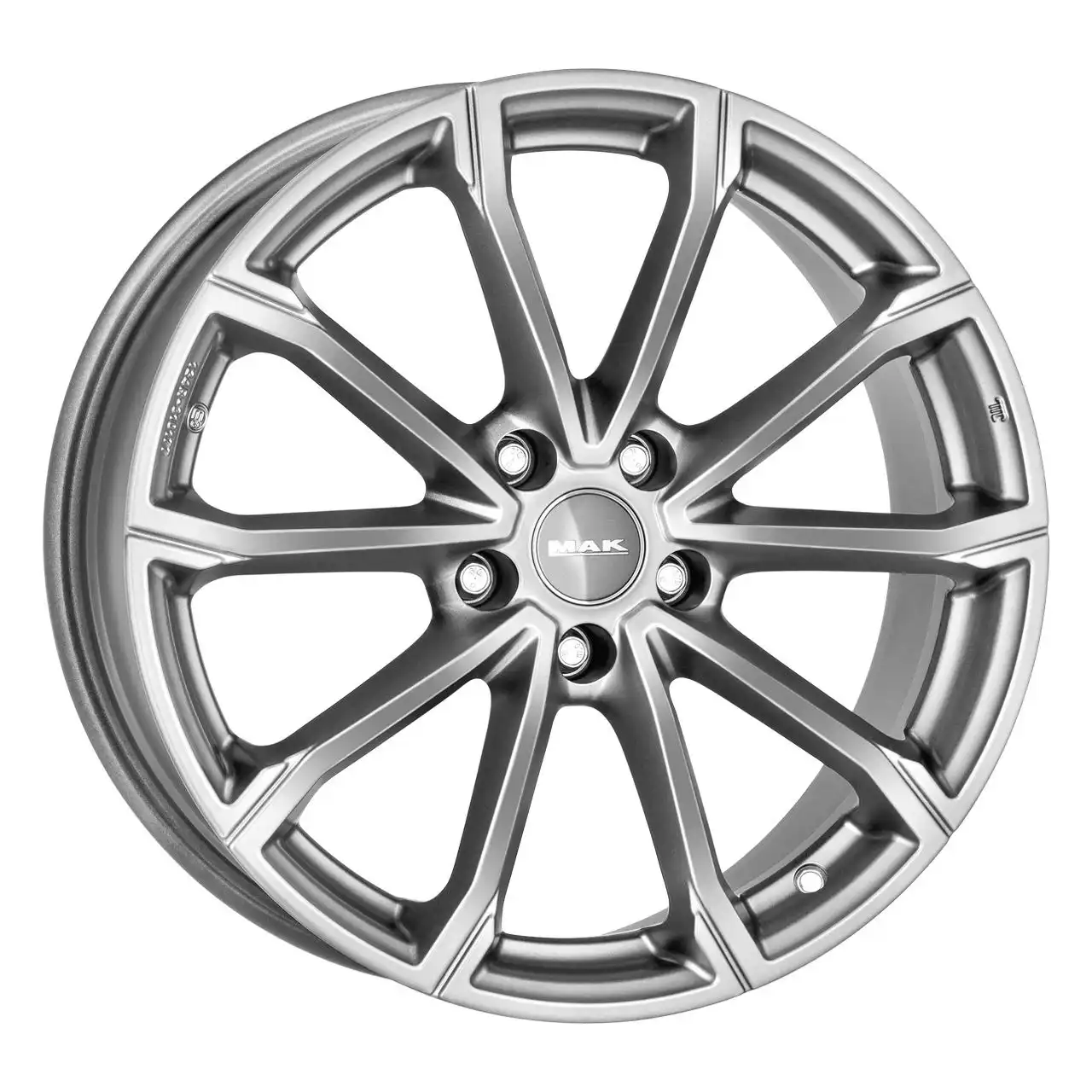MAK DAVINCI light titan 6.5Jx16 5x114 ET44