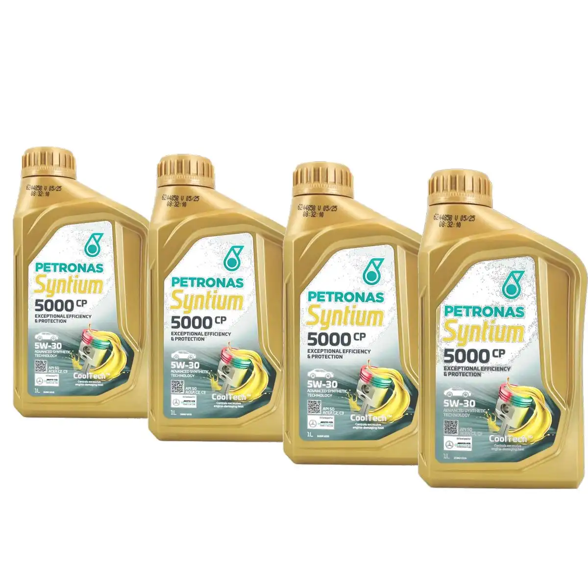 Petronas Syntium Prime CP 5W-30 4x1 Liter