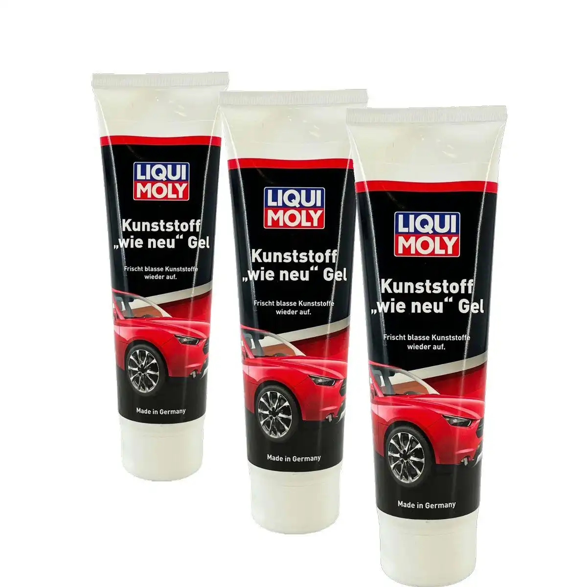 Liqui Moly Kunststoff »Wie neu« Gel 3x250 ML