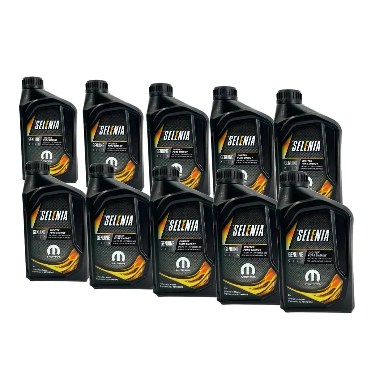 Selenia Digitek Pure Energy 0W-30 10x1 Liter