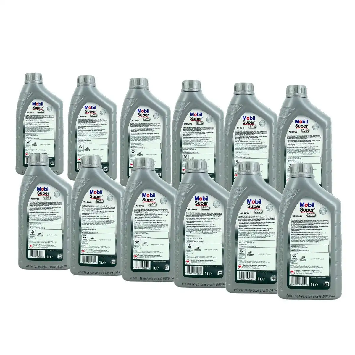 Mobil Super 3000 XE1 5W-30 12x1 Liter