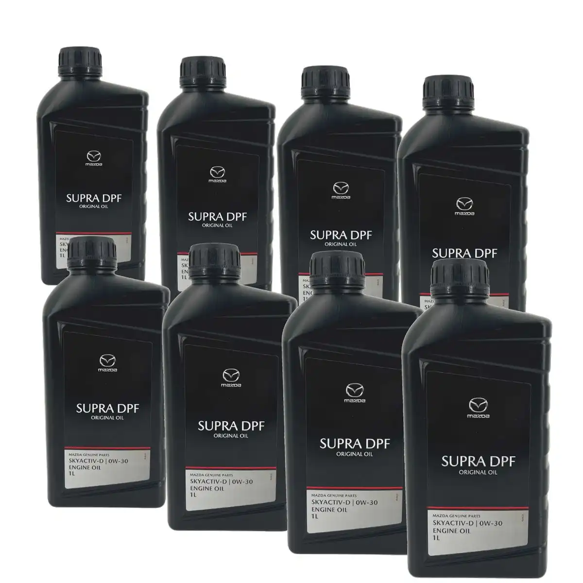 Mazda Original Oil Supra DPF Skyactiv-D 0W-30 8x1 Liter